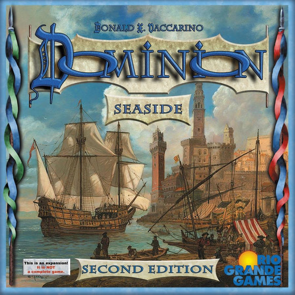 Dominion: Seaside 2nd Edition (Box Damage)