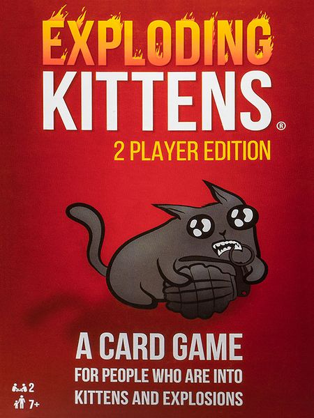 Exploding Kittens - 2 Player Version