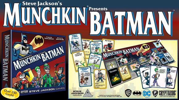 Steve Jackson's Munchkin Presents Batman