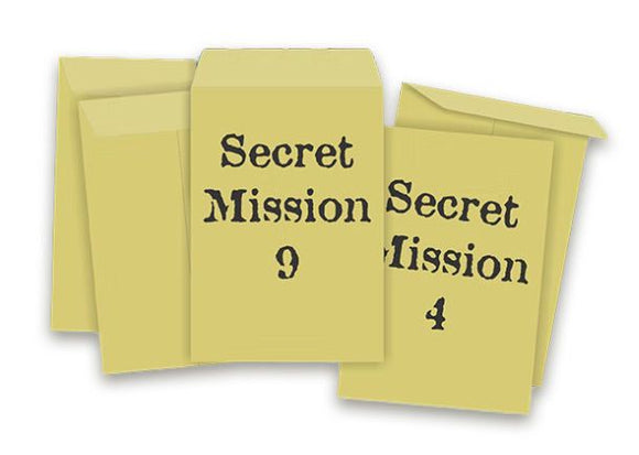 Mind MGMT: Secret Missions Cards