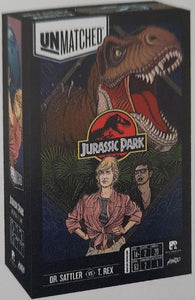 Unmatched: Jurassic Park – Dr. Sattler vs. T. Rex