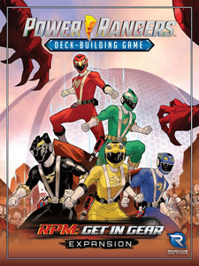 Power Rangers Deck-Building Game: RPM - Get in Gear