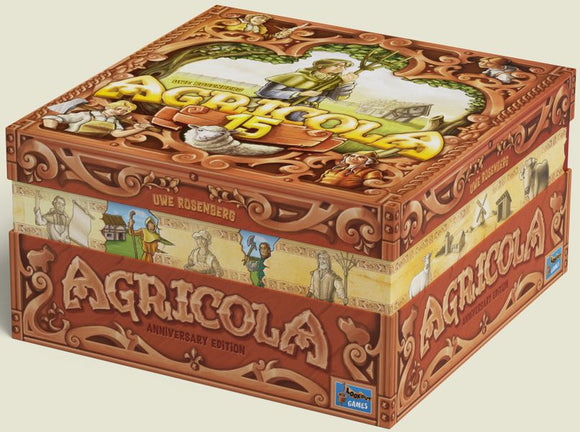 Agricola: Big Box 15th Anniversary Big Box - Empty Box