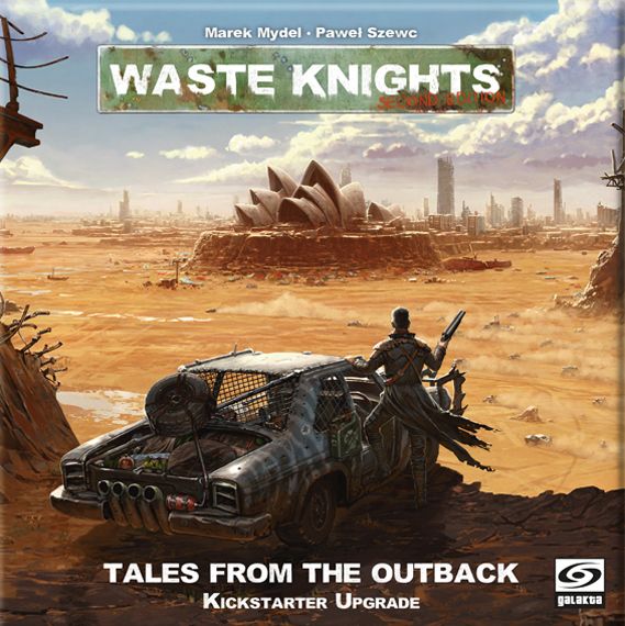 Waste Knights 2nd Edition: Tales from the Outback