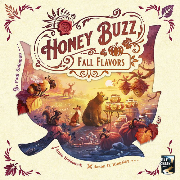 Honey Buzz: Fall Flavors [Pre-Order]