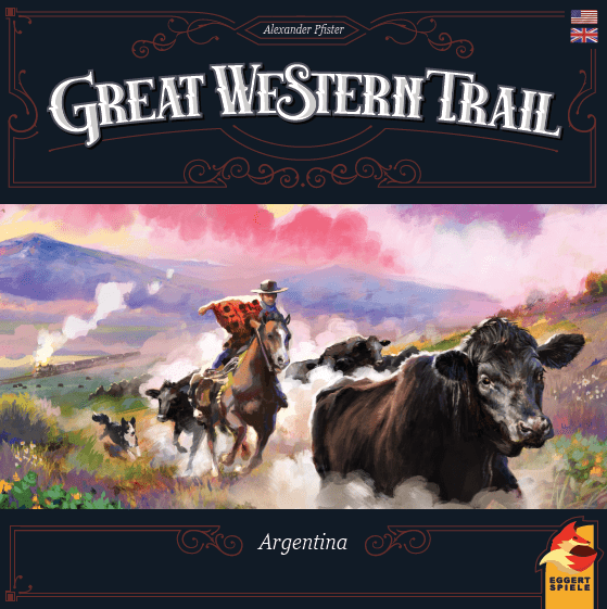 Great Western Trail (2nd Edition): Argentina