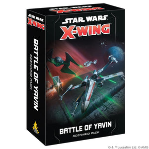 X-Wing 2nd Ed: Battle of Yavin Scenario Pack