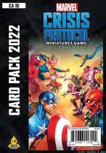 Marvel Crisis Protocol: Card Pack 2022