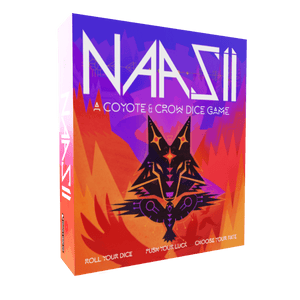 Naasi: A Coyote and Crow Dice Game