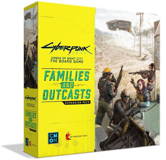 Cyberpunk 2077: Gangs of Night City - Families and Outcasts [Pre-Order]