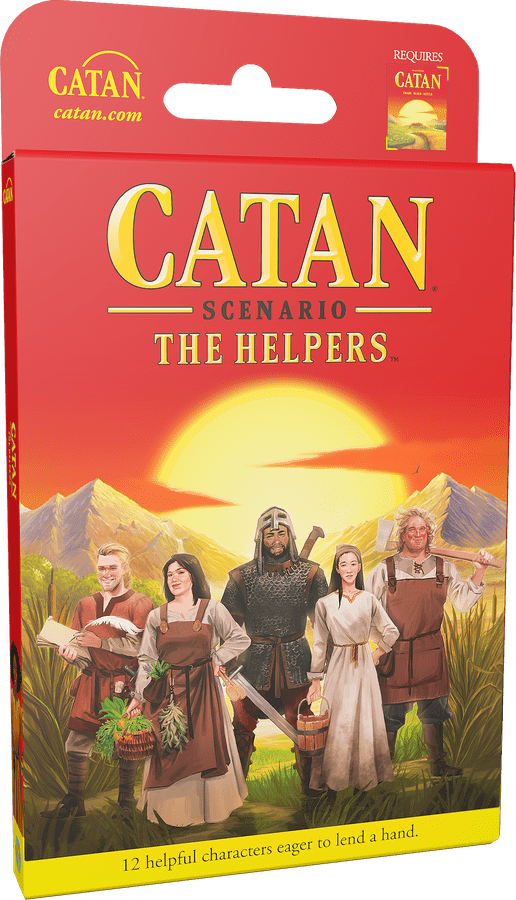 Catan Scenario: The Helpers