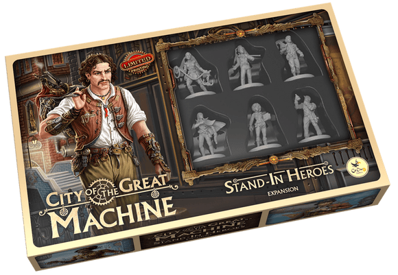 City of the Great Machine: Stand-in Heroes
