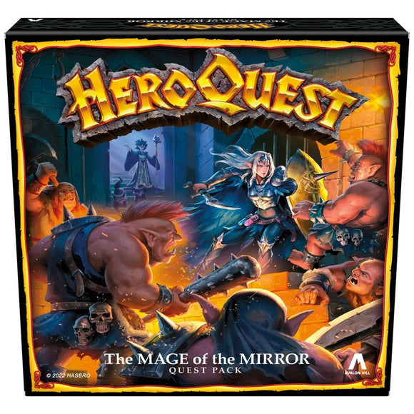 Hero Quest: The Mage of the Mirror Expansion