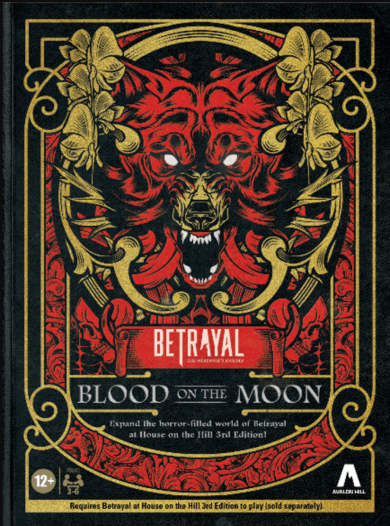 Betrayal: The Werewolf's Journey - Blood on the Moon