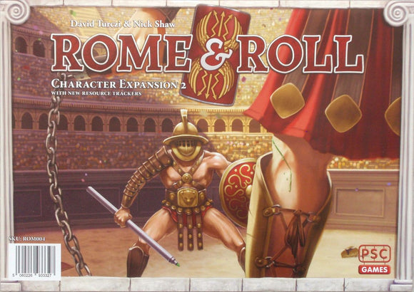 Rome and Roll: Character Expansion 2