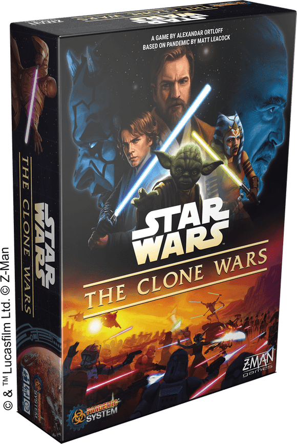 Star Wars: The Clone Wars - Pandemic System Game
