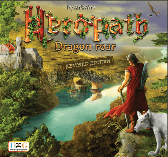 Heropath: Dragon Roar Revised Edition