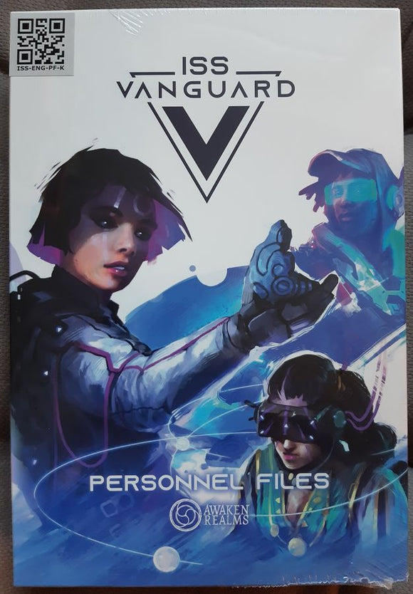 ISS Vanguard: Personal Files Expansion [Pre-Order]