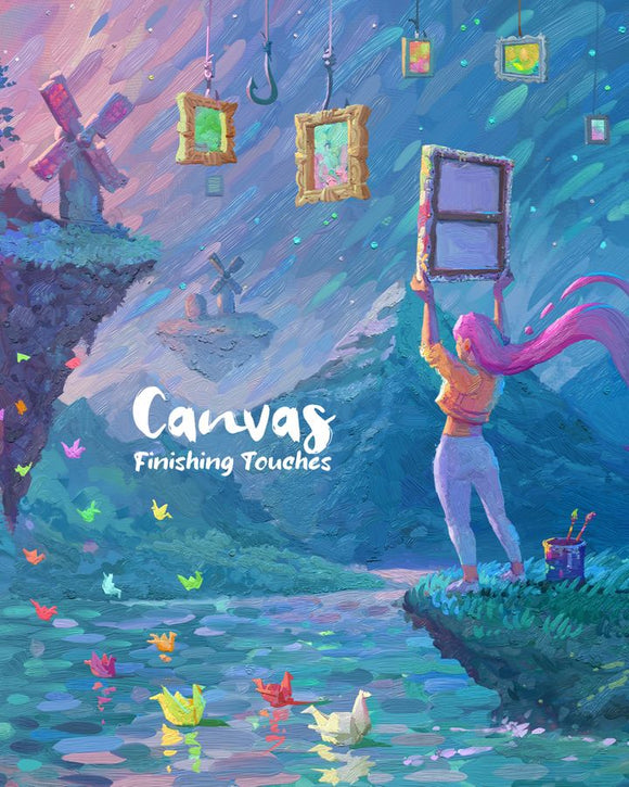 Canvas: Finishing Touches [Pre-Order]
