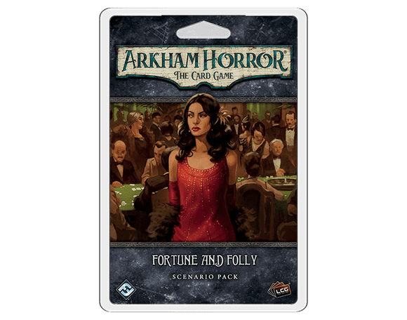 Arkham Horror: The Card Game - Fortune and Folly Scenario Pack
