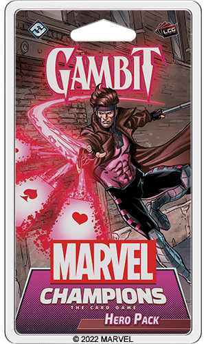 Marvel Champions: The Card Game - Gambit Hero Pack