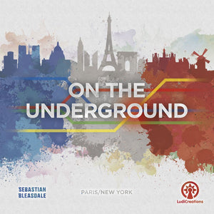 On The Underground: Paris/New York