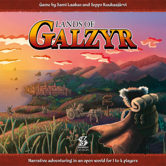 Lands of Galzyr [Pre-Order]