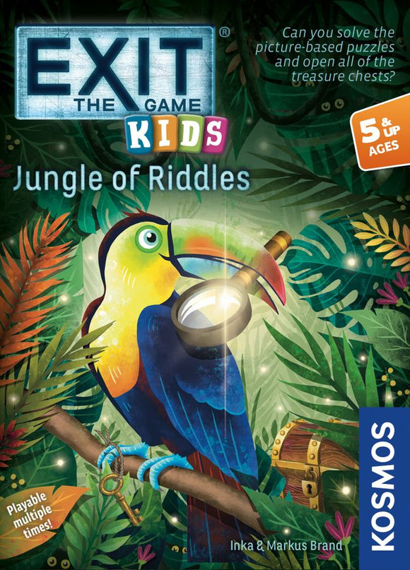 Exit: The Game Kids - Jungle of Riddles