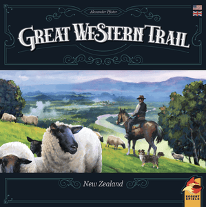 Great Western Trail (2nd Edition): New Zealand