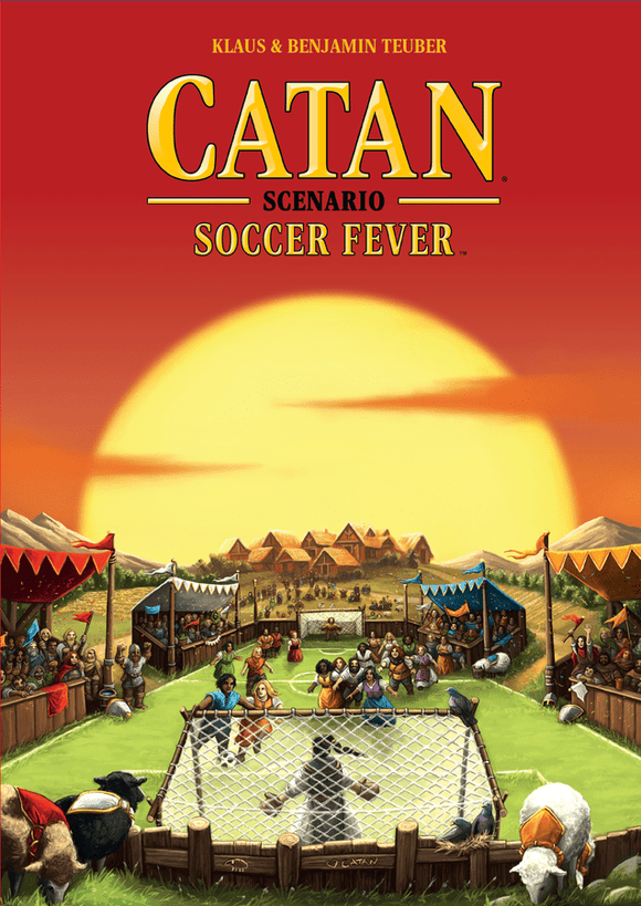 Catan Scenario: Soccer Fever