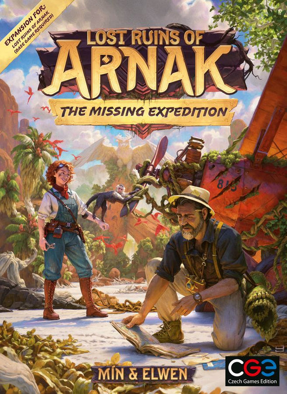 Lost Ruins of Arnak: The Missing Expedition [Pre-Order]