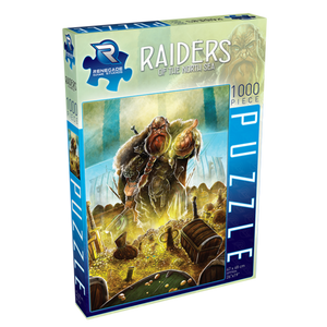Puzzle: 1000 Renegade Games - Raiders of the North Sea