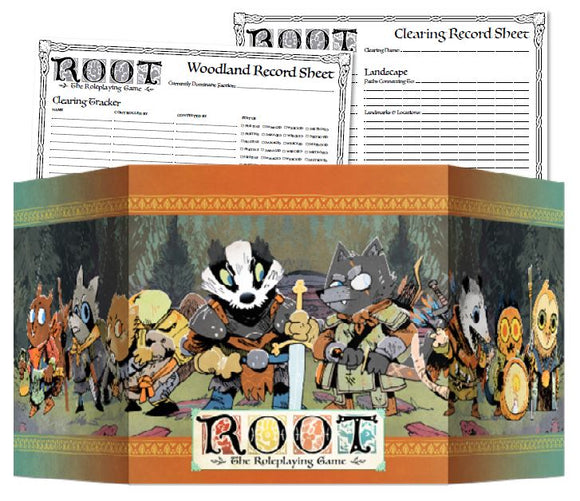 Root: The Tabletop RPG Game -  GM Accessory Pack