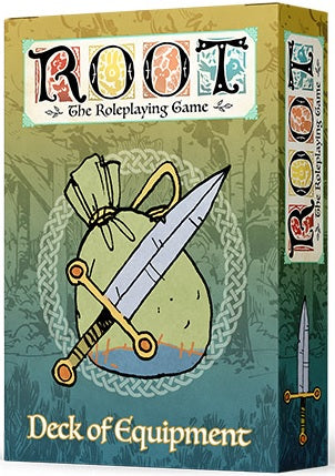 Root: The Tabletop RPG Game -  Equipment Deck