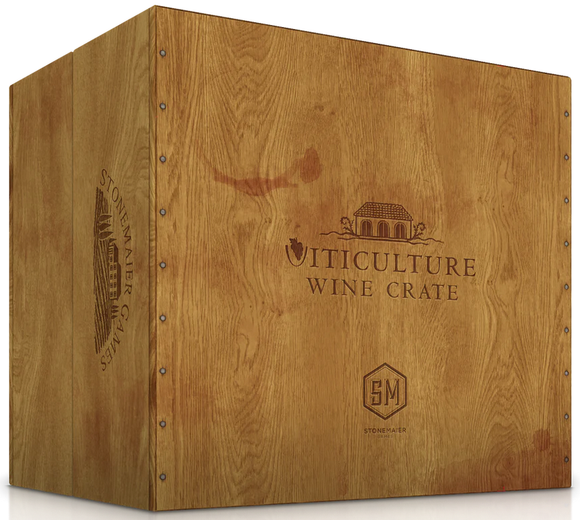 Viticulture: Wine Crate Organizer