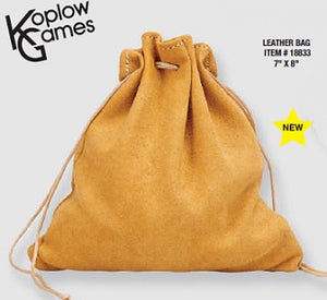 Koplow - Leather Dice Bag