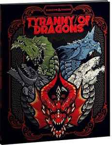 D&D Tyranny of Dragons - Alternative Cover