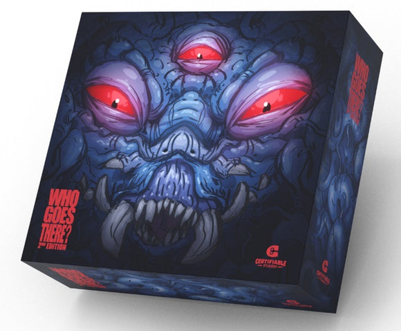 Who Goes There? 2nd Edition Deluxe The Thing Box Art
