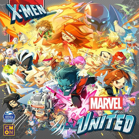Marvel United X-Men: Mutant Promo Box