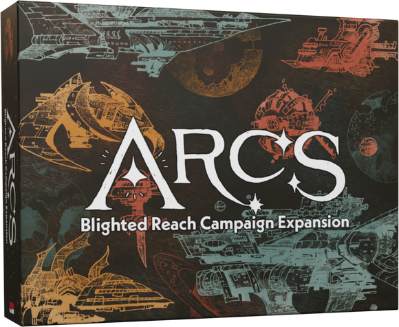 Arcs: The Blighted Reach Campaign Expansion [Pre-Order]
