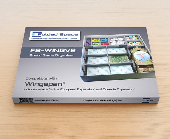 Folded Space: Wingspan 2nd Edition with Expansions