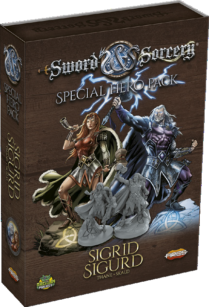 Sword and Sorcery - Thane/Skald Hero Pack