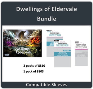 Sleeve Kings: Dwellings of Eldervale Sleeve Bundle