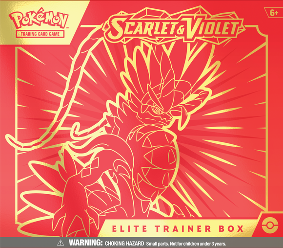 Pokemon: Scarlet & Violet - Elite Trainer Box