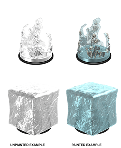 D&D Unpainted Mini: WV6 Gelatinous Cube
