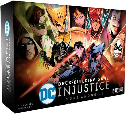 DC Comics Deck-Building Game: Injustice Gods Among Us [Pre-Order]