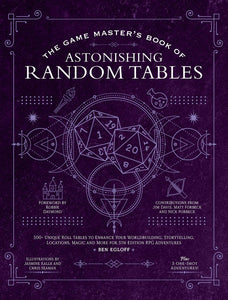 The Gamemaster's Book of Astonishing Random Tables
