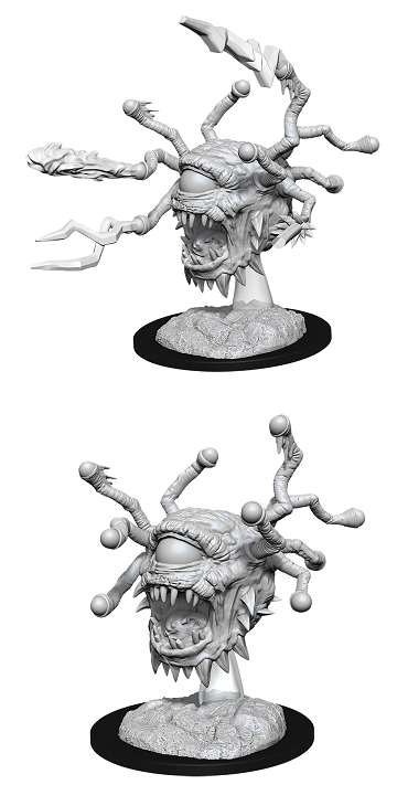 D&D Unpainted Mini: Beholder Zombie