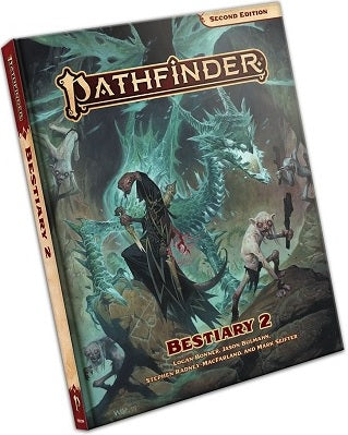 Pathfinder 2E Bestiary 2