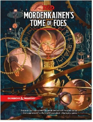 D&D Mordenkainen's Tome of Foes